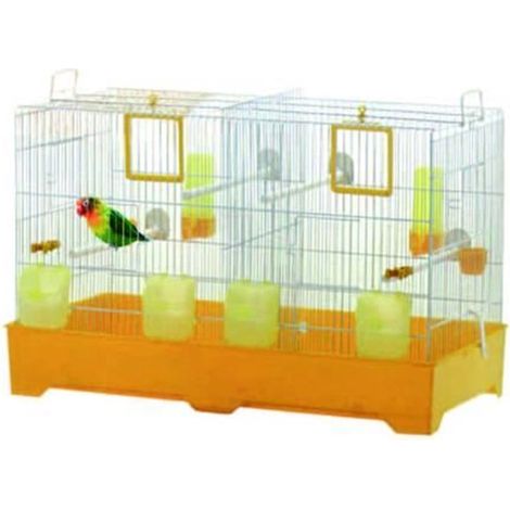 GABBIA PER UCCELLI COVA cm.58x32x37h FER 113120