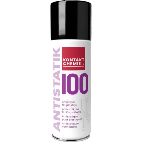 Aérosol Kontakt Chemie ANTISTATIK 100, Antistatique par 200ml ( Prix pour 1 ) (1/4)