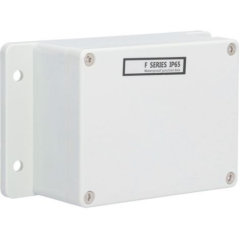 Boîte de jonction étanche IP65, boîtier plastique extérieur pour projets électroniques, 115x90x55mm, modèle F3-2 (1/5)