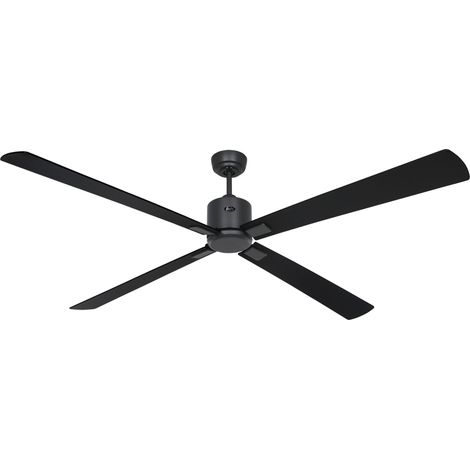 DC Ceiling Fan Eco Neo III WiFi 180 BG Black / Teak