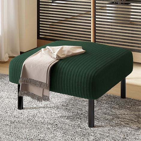 Sitzmöbel Sessel platzsparend Cordstoff Metall OKMYHOME (1/5)