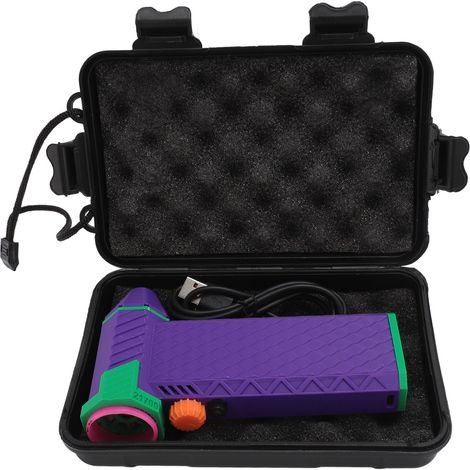 Ortviai Souffleur Jet Portable 200 000 tr/min, Contrôle Électronique Sans Échelon, Charge Rapide QC15W, Violet Foncé (1/5)