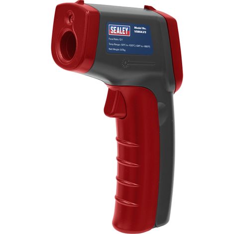 Sealey Infrared Laser Digital Thermometer 12:1 VS904 (1/2)