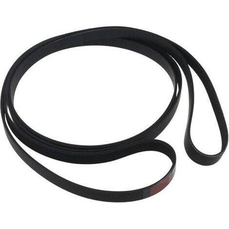 Pair 7PH1965 Courroie Nervurée en Caoutchouc C00297210 Courroie à Boucle Fermée Courroie d'entraînement pour Sèche-linge Compatible avec Hotpoint Courroie de Tambour Remplacement (1/5)