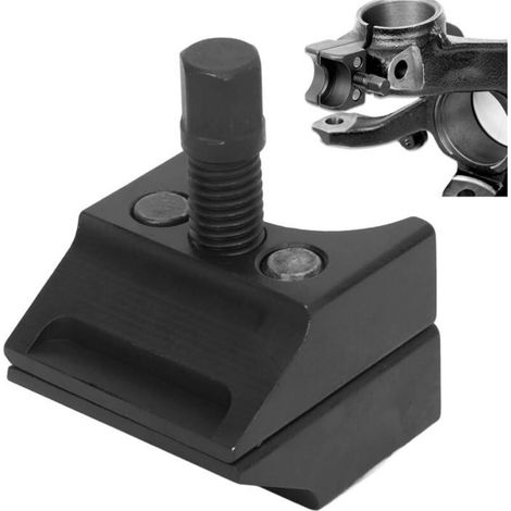 Ecleanfy - Écarteur de Fusée de Direction de Moyeu de Jambe de Suspension en Acier, D'écartement de Jambe de Force de Suspension de Moyeu (1/5)