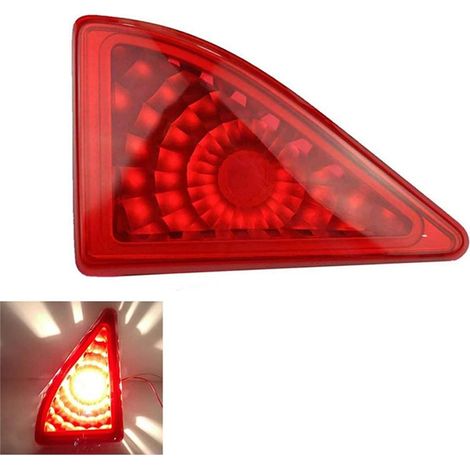 Tercera luz de freno 26540-00Q0C. Reemplazo de la luz de freno central trasera roja para Vauxhall Movano 2010-2019. (1/5)