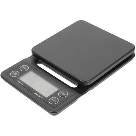 Elektronische Präzisionswaage für Kaffee, Küche und Gebäck – leicht und kompakt, einfach zu transportieren (3 kg/0,1 g) (1/5)
