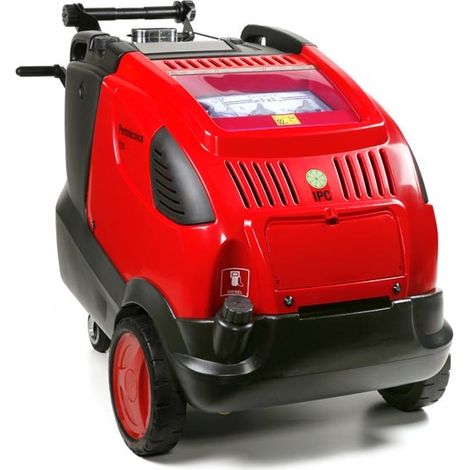 ICA – Nettoyeur haute pression électrique 140 bars – Débit max 600L/h – Moteur 1400 tr/min – Piston céramique haute densité – Protection anti-calcaire