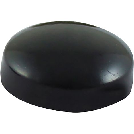 TIMCO Two Piece Screw Caps Black - To fit 3.5 to 4.2 Screw (1/2)
