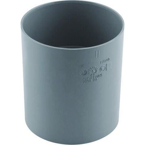 Manchon PVC femelle-femelle ø80 f/f - Interplast (1/3)