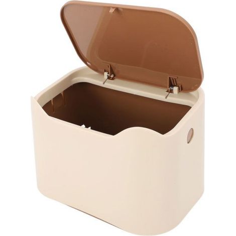 Poubelle de litière pour chats - - Compacte - Résistante aux odeurs - Matériau robuste (1/5)