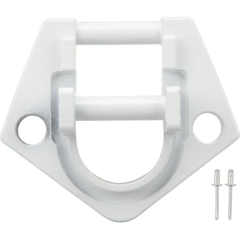 Support De Store Bas - En Aluminium Usiné - Pour Store De Camping-Car Dometic Sunchaser II - Référence 3825 RV08292029 - Pièce Unique (1/5)