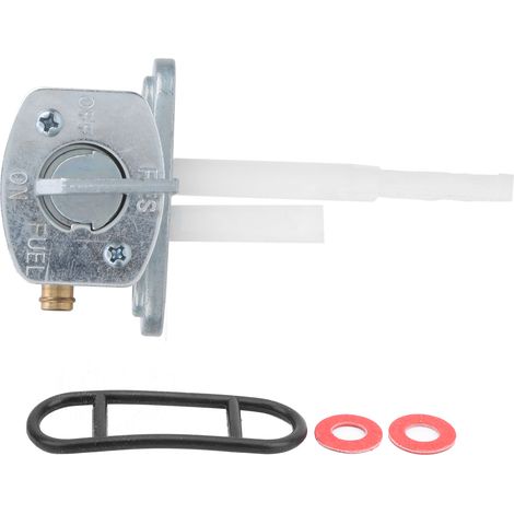 Robinet d'arrêt de carburant, vanne de coupure essence, adaptable pour ATV 50cc 110cc 150cc 250cc (1/5)