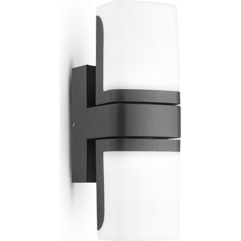 Applique Murale Orientable LED Noir 12,5W 3000K Miidex Lighting® (1/5)