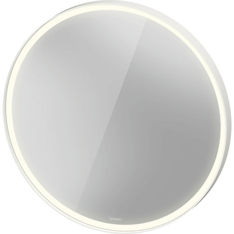Duravit L-Cube Miroirs avec éclairage, rond, LED 24W,