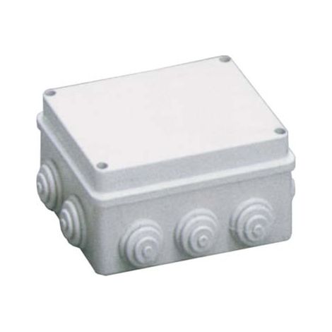 CASSETTA DERIVAZIONE IP65 MARLANVIL - PC/ABS + VITI INOX MM 150X110 H.MM 70- 4 pezzi