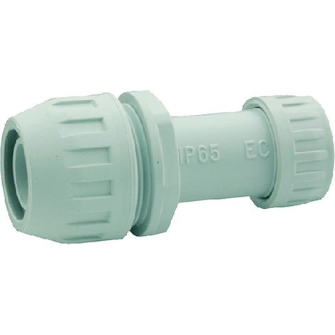 1PZ RACCORDO TUBO/GUAINA PER TUBO RIGIDO ø mm 16/16