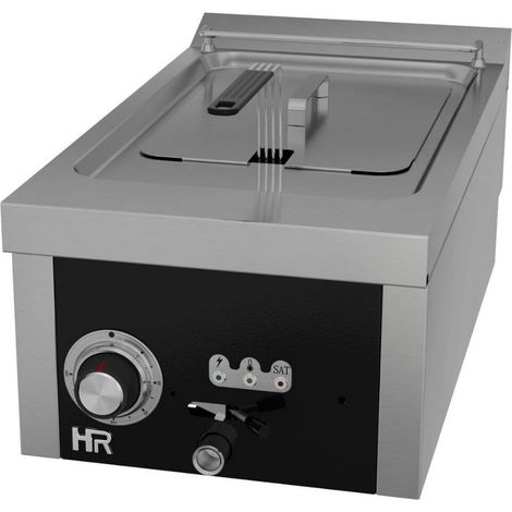 Friteuse 15l triphasée série 750 à poser - HR Fainca