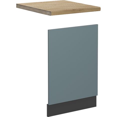 Pannello frontale R-Line, Grigio-blu, 45 cm , PL Rovere, Vicco (1/5)