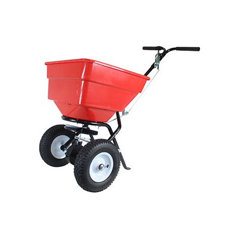 épandeur Rotatif à Pousser D'une Capacité Maximale De 50 Kg Avec Contrôle Du Débit Par Levier En Mét
