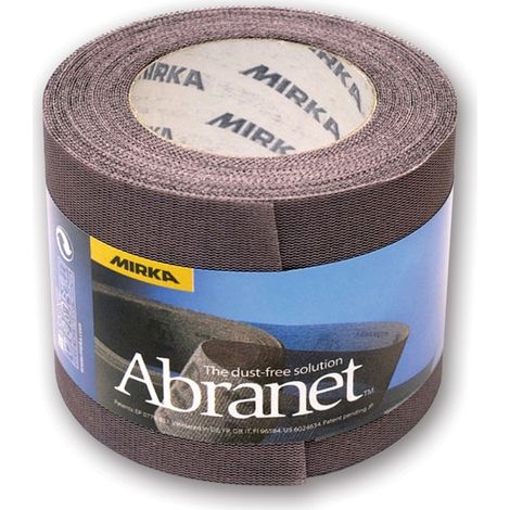 MIRKA 545BI001253R ruolo Abranet Grip P240, 75 mm x 10 m