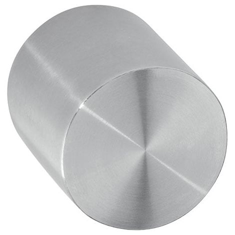 IN00102R Pomo Fijo In.00.102.R D-50Mm  - CYLINDER - Pomo cilíndrico fijo Ø50