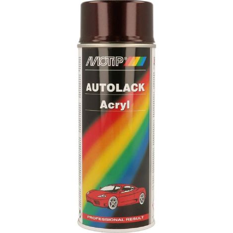 PEINTURE ACRYLIQUE KOMPAKT 51451 METALLISE 400ML MOTIP