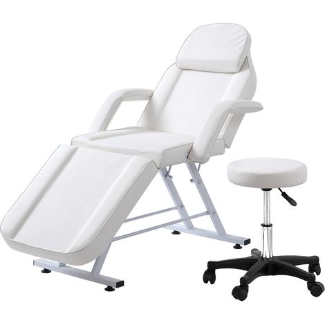 Professionelle Klappbare Massageliege Tattooliege Kosmetikstuhl (1/5)
