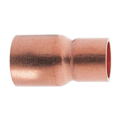 Raccord cuivre réduit à souder - Mâle / femelle - diamètre 54 - 28 mm