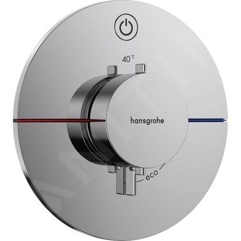 MITIGEUR THERMOSTATIQUE ENCASTRÉ, CHROME HANSGROHE 15553000 (1/5)