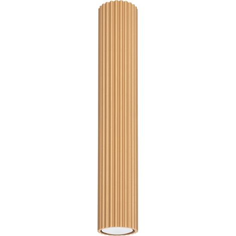 Lampada da soffitto Karbon d'oro 6.5x40x6.5cm Sollux