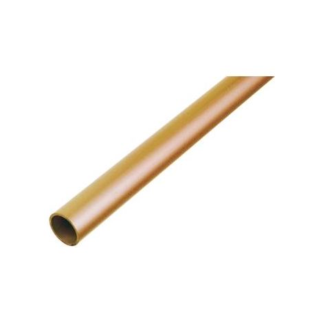 PROFILO TUBOLARE D.4X1000MM OTTONE