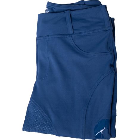 Oypla Coco Equestrian Navy Ladies Horse Riding Jodhpurs Leggings - XXS (1/5)