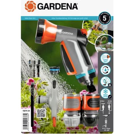 Gardena 18274-20 Indoor Bewässerungsbrause Komplett-Set"-"183536327 (1/5)