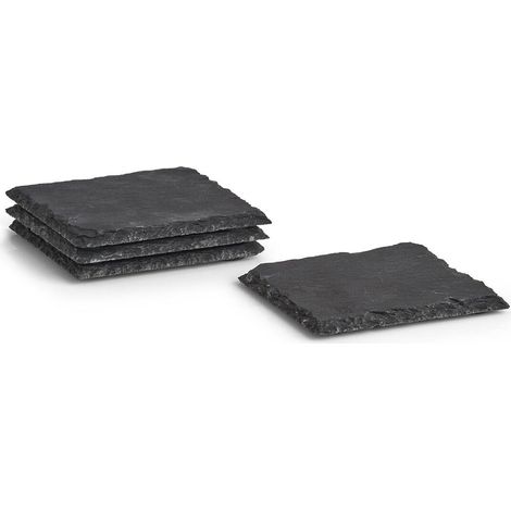 Untersetzer, 10 x 10 cm, 4er-Set