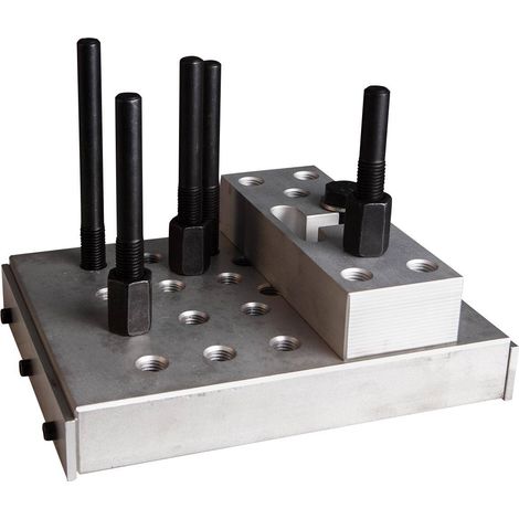 Support universel presses 20-30T - OH 0833 - CLAS Equipements (1/2)