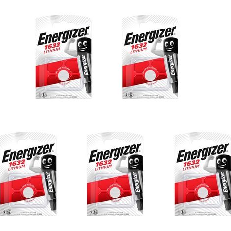 .Energizer CR1632 3V au lithium.