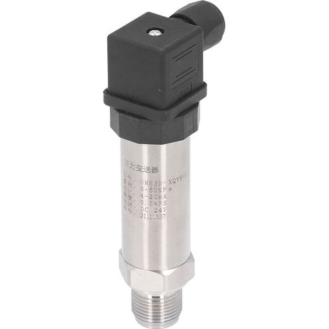 Transmetteur de pression, capteur transducteur 050 kPa 420 mA 24 V CC pour la mesure OMSJDXQYH01 (1/5)