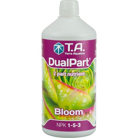 DUALPART Bloom 1 litre - Terra Aquatica (1/2)