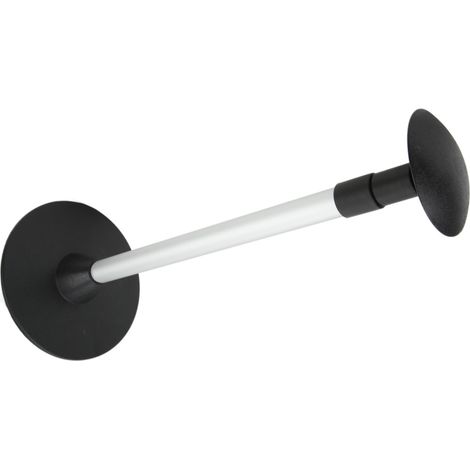 Bootsplanen-Stützstange, 3 Stufen, 57-137 cm, verstellbar, Aluminium-ABS, für Segelboote, Fischerboote, Yachten (1/5)