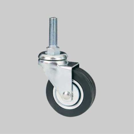 Ruota arredamento art. 160b avo 50 mm - fil. m8 - portata 30 kg ALDO VALSECCHI (1/2)