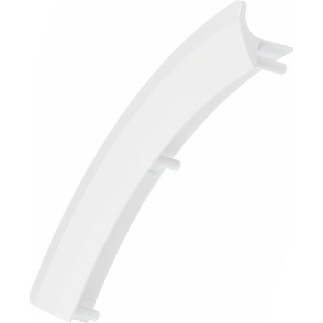 Poignée de porte hublot (296195-27297) (00497522) Sèche-linge SIEMENS, CONSTRUCTA, NEFF