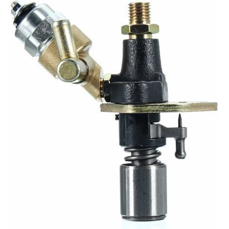 Electrovanne D'injection - Pour Pompe D'injection Carburant - Moteur Diesel Refroidi Par Air 165f 170f 178f 186f 188f 190f 192f - 1 Pièce (1/5)
