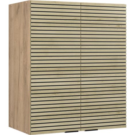 Armario colgante Fame-Line, Panel de roble, 60 cm, Vicco