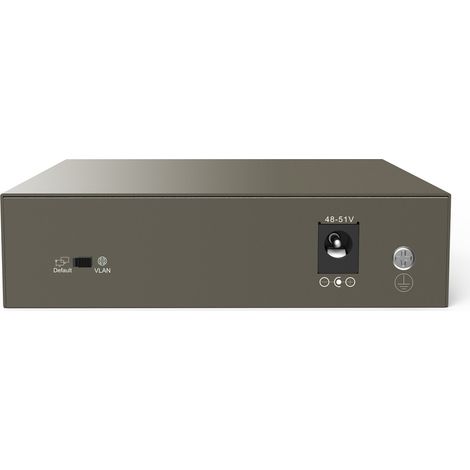 Tenda Switch 5-Port FE TEG1105P-4-63W 63W (4x PoE) (TEG-1105P-63W) (1/4)