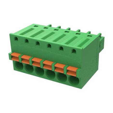 Boîtier pour contacts mâles série 15EDGKD Degson 15EDGKD-3.81-05P-14-00AH-1 Nbr total de pôles 5 Pas: 3.81 mm 1 pc(s) X259601 (1/2)
