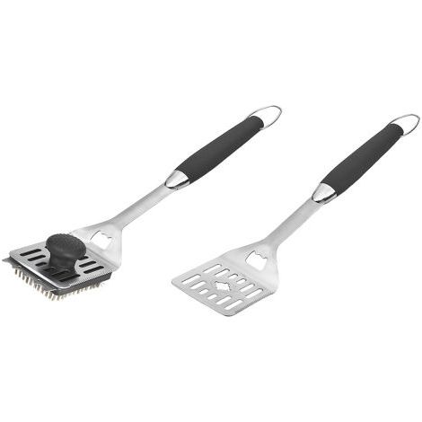 SPAZZOLA A PALETTA PER BARBECUE cm. 45