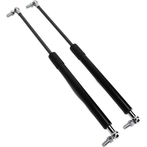 Paire de vérins à gaz 43cm 150N pour coffre à outils lourd, amortisseur de levage pour capot RV, tige de piston renforcée, kit de 2 pièces (1/5)