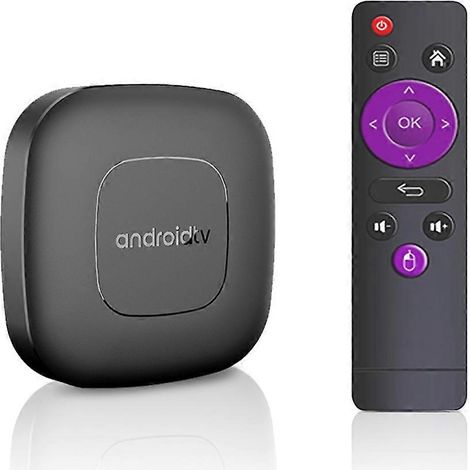 Allwinner H313 Android 13 Smart TV Box, Dual 2,4 GHz + 5 GHz, Bluetooth 5.0, 8K UHD Media Player mit 2 GHz + 16 GHz Fernbedienung (1/5)