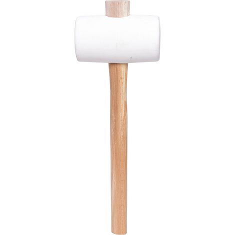 KS Tools Gummihammer weiß, 735g (1/5)